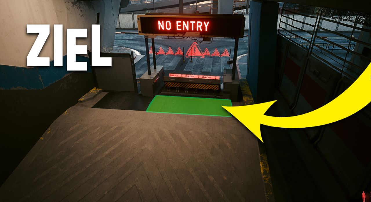 Cyberpunk 2077 Night City Rallye Endzone