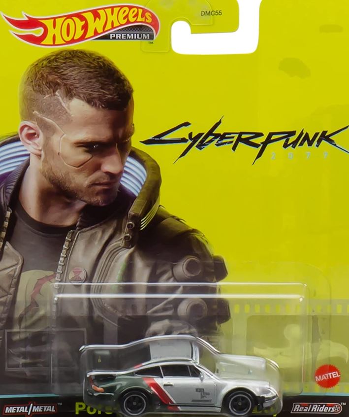 Cyberpunk 2077 Porsche Hot Wheels Premium